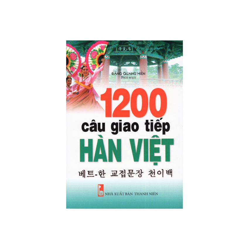 Sách - 1200 Câu Giao Tiếp Hàn Việt