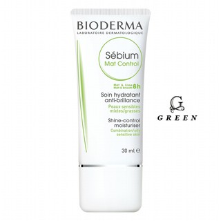 Kem dưỡng Bioderma Sébium Mat Control kiềm dầu thu nhỏ lỗ chân lông 30ml Green Shop G20