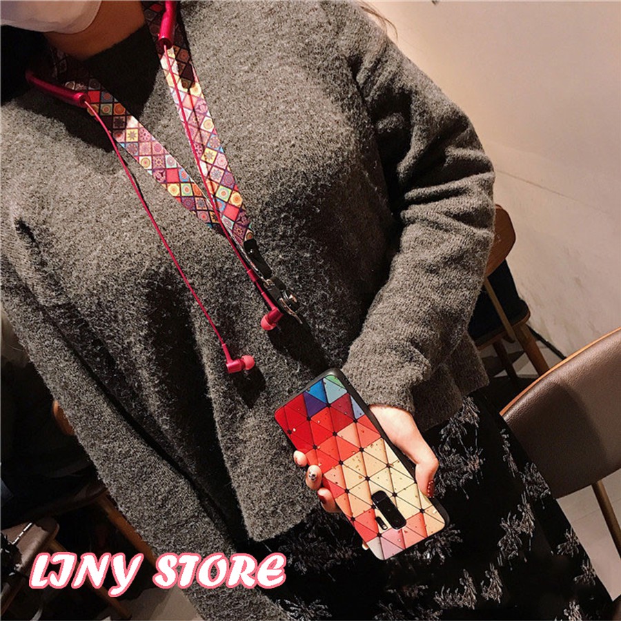 [ TẶNG DÂY ĐEO CỔ ] ỐP HỌA TIẾT 3D CHO SAMSUNG | BigBuy360 - bigbuy360.vn