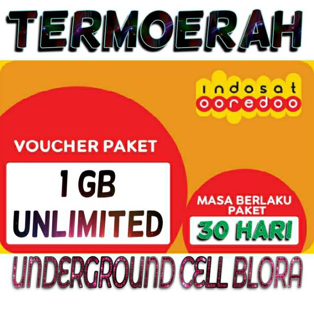 Điện Thoại Vcr Indosat Moba Package 1 Gb Unlimited