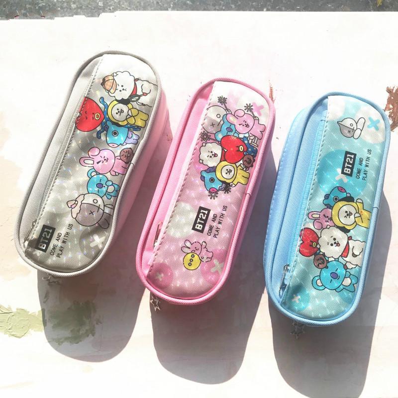 Túi Đựng Bút In Hình Bts Bt21