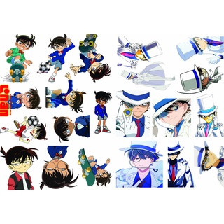 Set sticker conan - shinichi - ran - kid - heiji a5