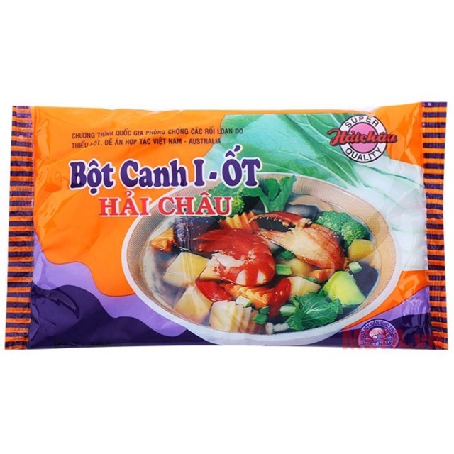 BỘT CANH I-ỐT HẢi CHÂU 190G
