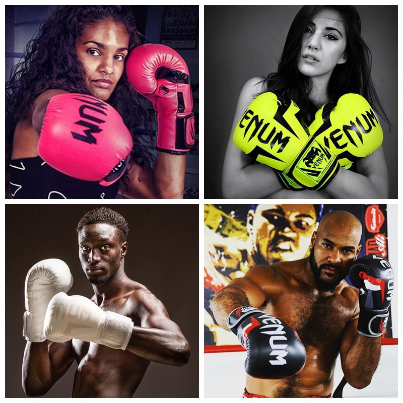 Găng Tay Đấm Bốc 8oz 10oz 12oz 14oz 16oz Tuyển Chọn 2.0 Muay Thái boxing