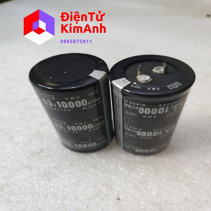 2 Tụ nguồn 10000uf-63V