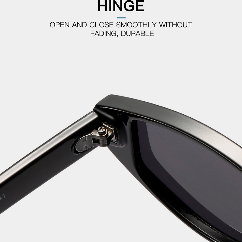 (KIQI-FASHION) COD Kính Mát Mắt Mèo Chống Tia Uv400 Thời Trang Cho Nữ