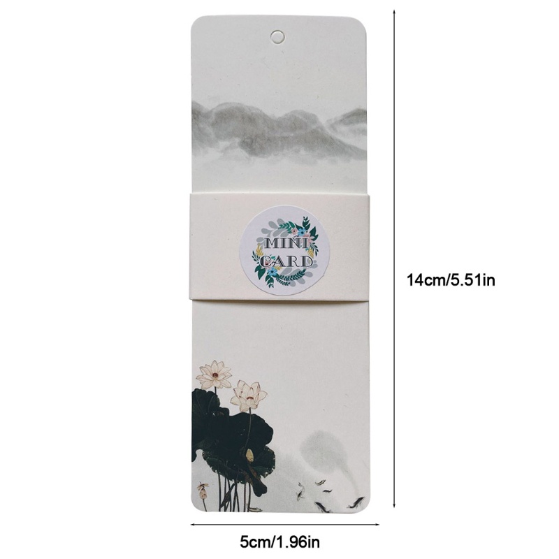 Bookmark In Hình Phong Cảnh Và Chim Và Hoa Cho Văn Phòng / Trường Học