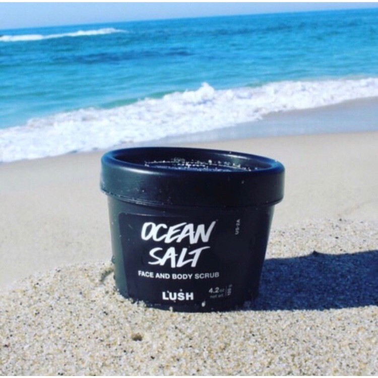 Tẩy da chết LUSH - Ocean Salt face and body scrub