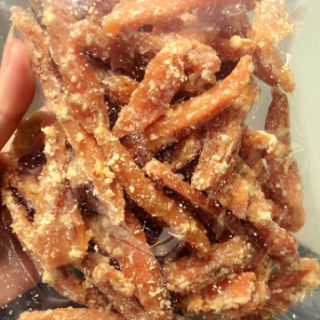 KHOAI LANG MẬT SẤY GỪNG ĐÀ LẠT