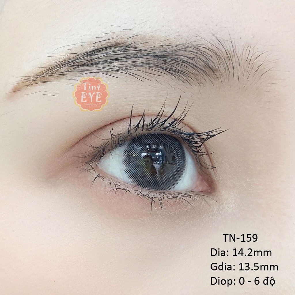 [Tặng Combo 175k] Kính Áp Tròng Tinteye Lens Dreamy Grey TN-159