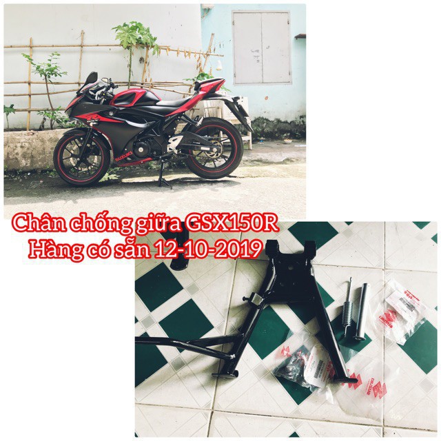 Chân chống giữa GSX150R - Trọn Bộ SUZUKI GSX150