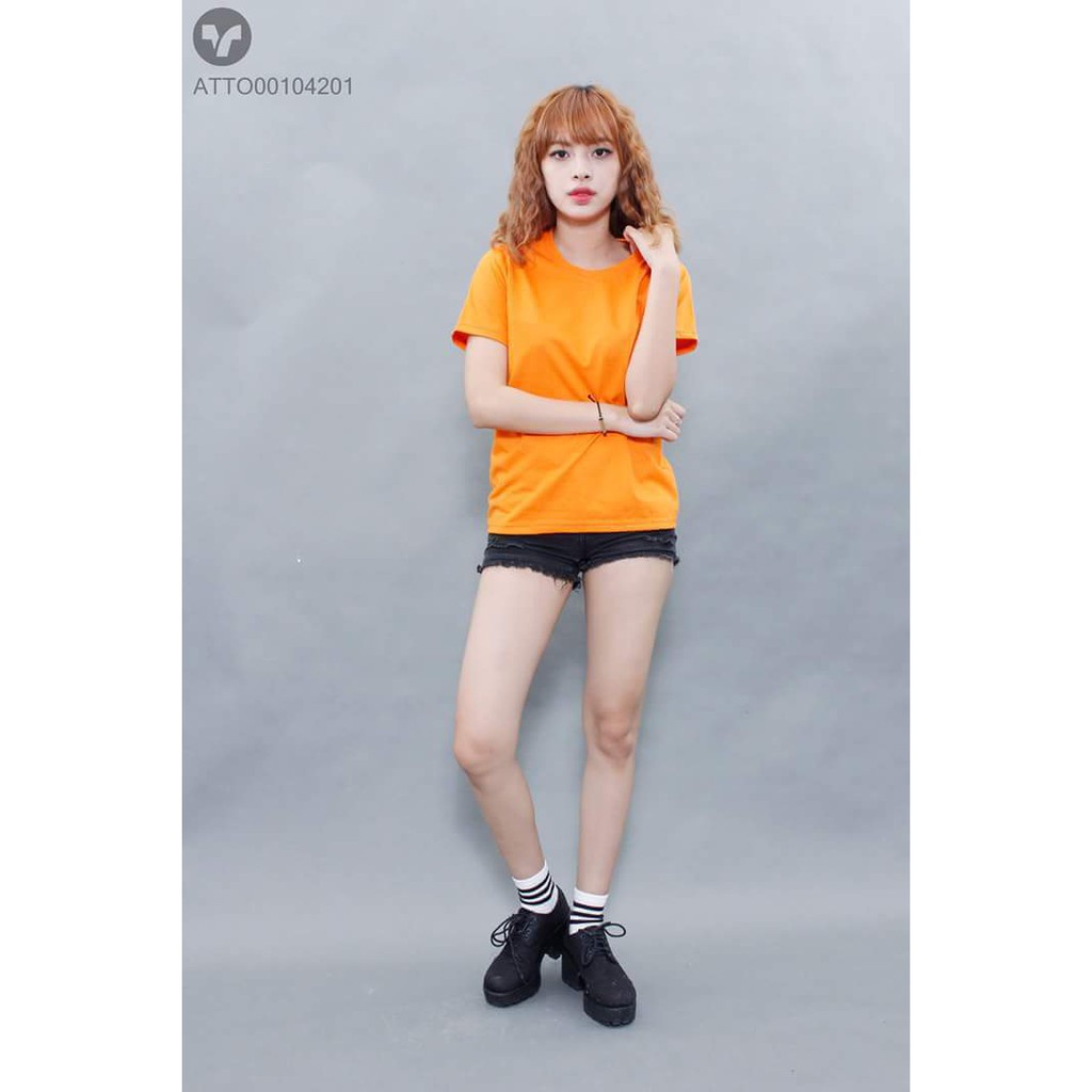 AZ110 ÁO THUN TAY NGẮN COTTON Áo thun trơn giá max rẻ