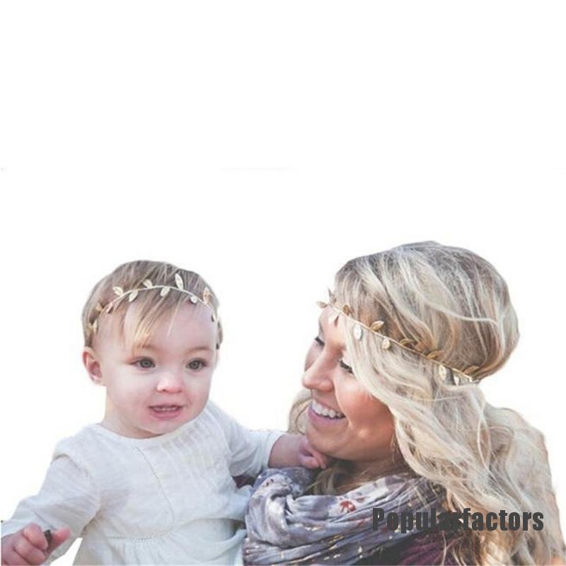 2 Băng Đô Vải Co Giãn Cho Bé