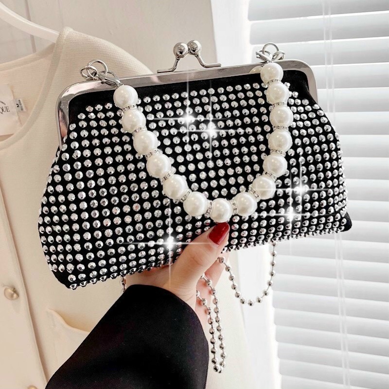 Culth đầm đá dự tiệc quai ngọc new