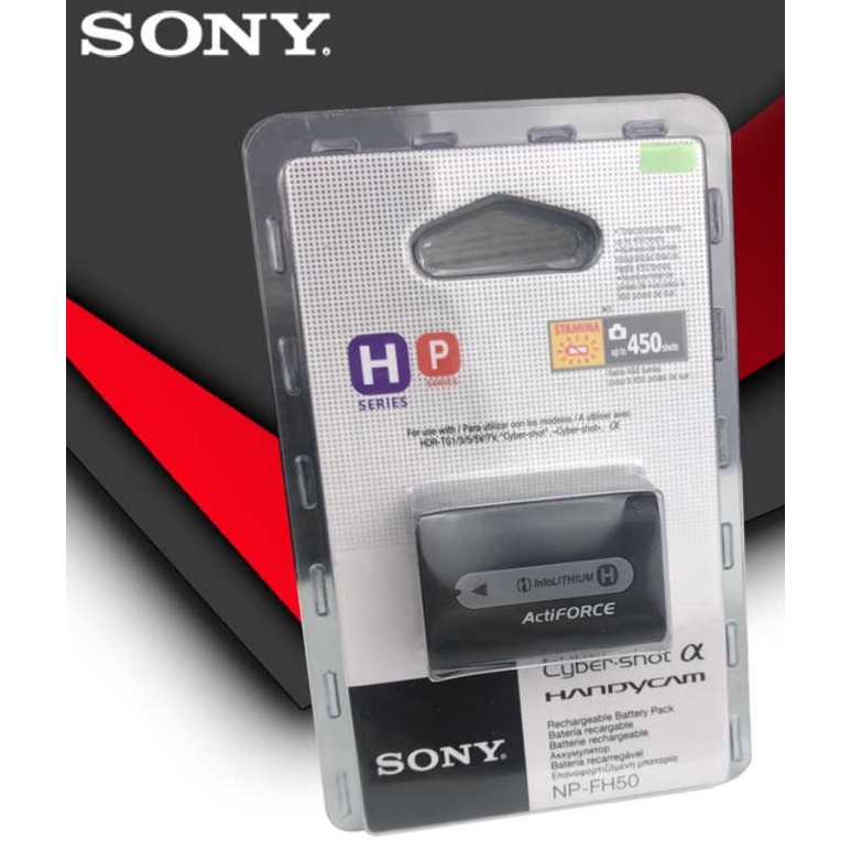 Tổng hợp các loại pin, sạc máy quay Sony