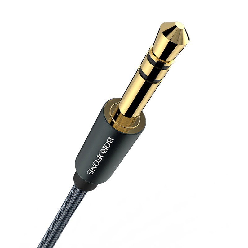 Cáp Âm Thanh Borofone BL3 2 đầu 3.5mm Chính Hãng - Jack Audio AUX