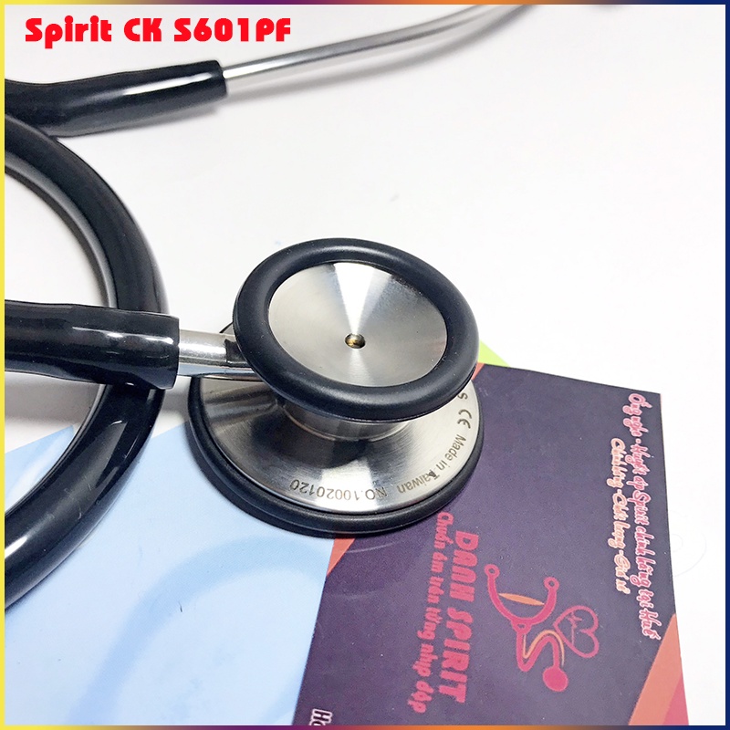 ỐNG NGHE SPIRIT CK-S601PF | MIỄN PHÍ KHẮC TÊN | ỐNG NGHE 2 MẶT CAO CẤP