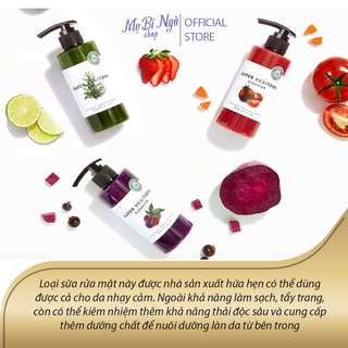 Sữa Rửa Mặt Thải Độc Rau Củ 3 In 1 Super Vegitoks Cleanser
