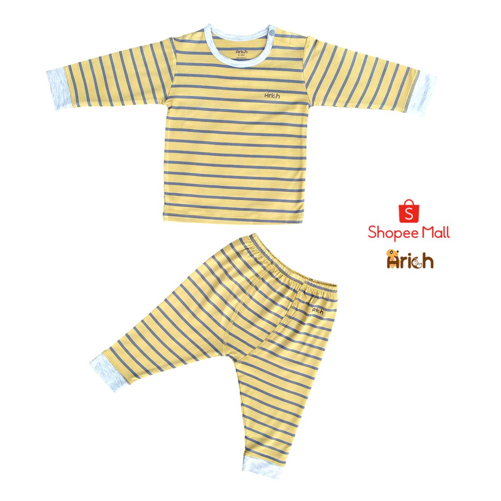 Set trang phục Arich Dài vai petit size lớn cho bé từ 4 - 6y