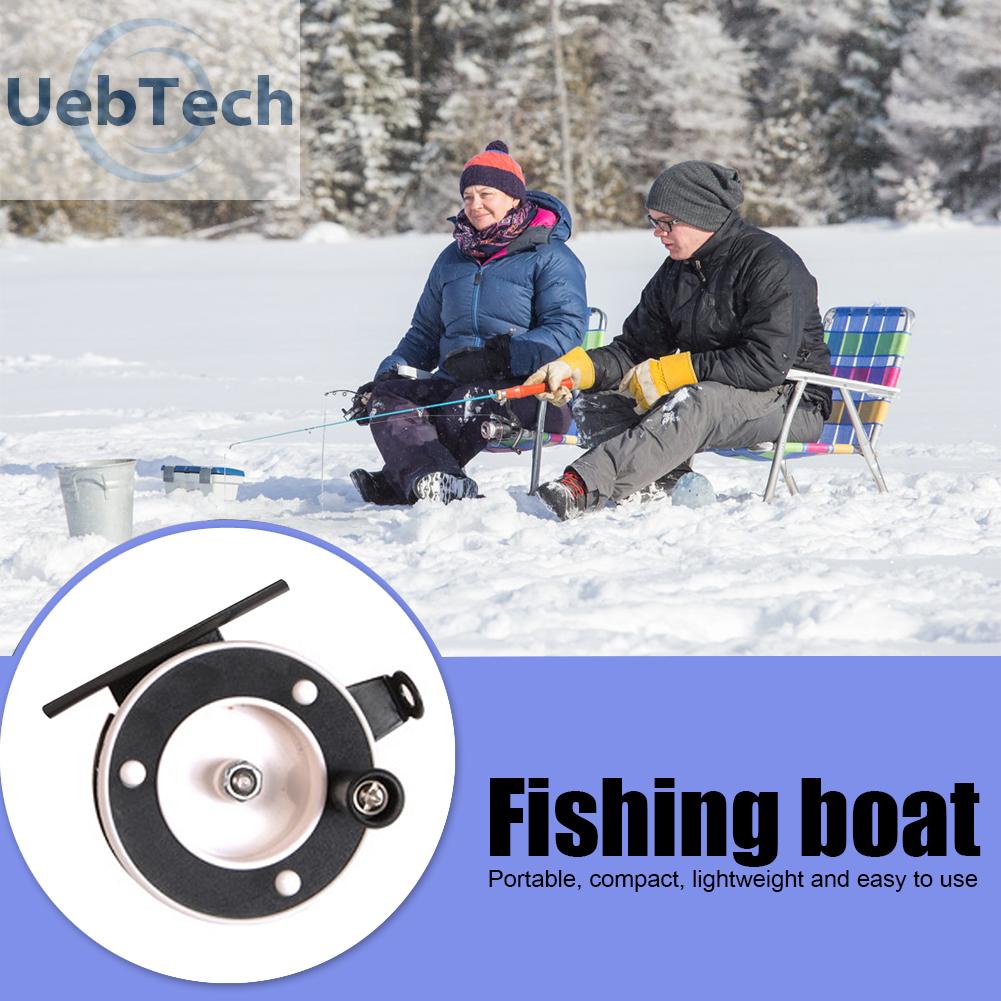 Cần Câu Cá Trên Băng Mùa Đông Mini Tiện Dụng