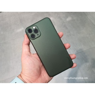 Ốp siêu mỏng Memumi các dòng máy iPhone (mỏng 0.3mm)