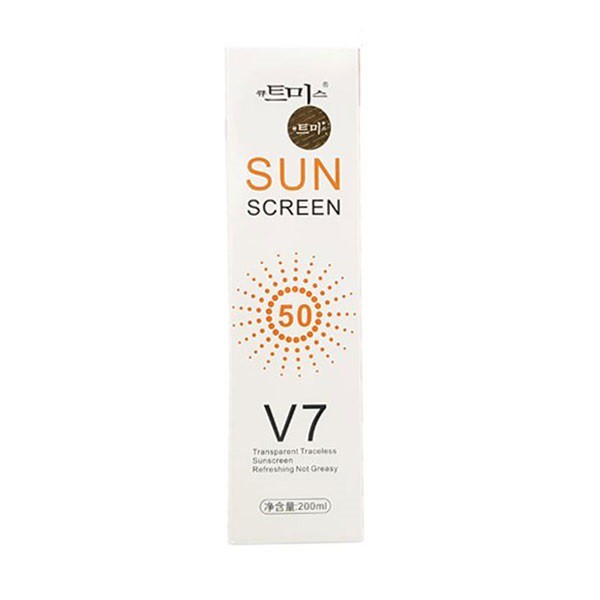 Xịt Chống Nắng Sun Screen V7 - Hàng nội địa Trung