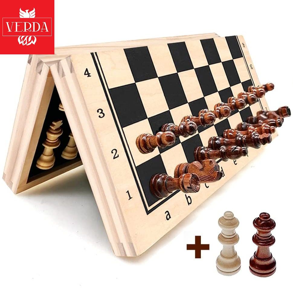 Cờ vua nam châm gỗ board game bộ cao cấp bàn gỗ đồ chơi 29 34x34 39* 39 39x39 cm tặng 2 hậu wooden magnetic chess