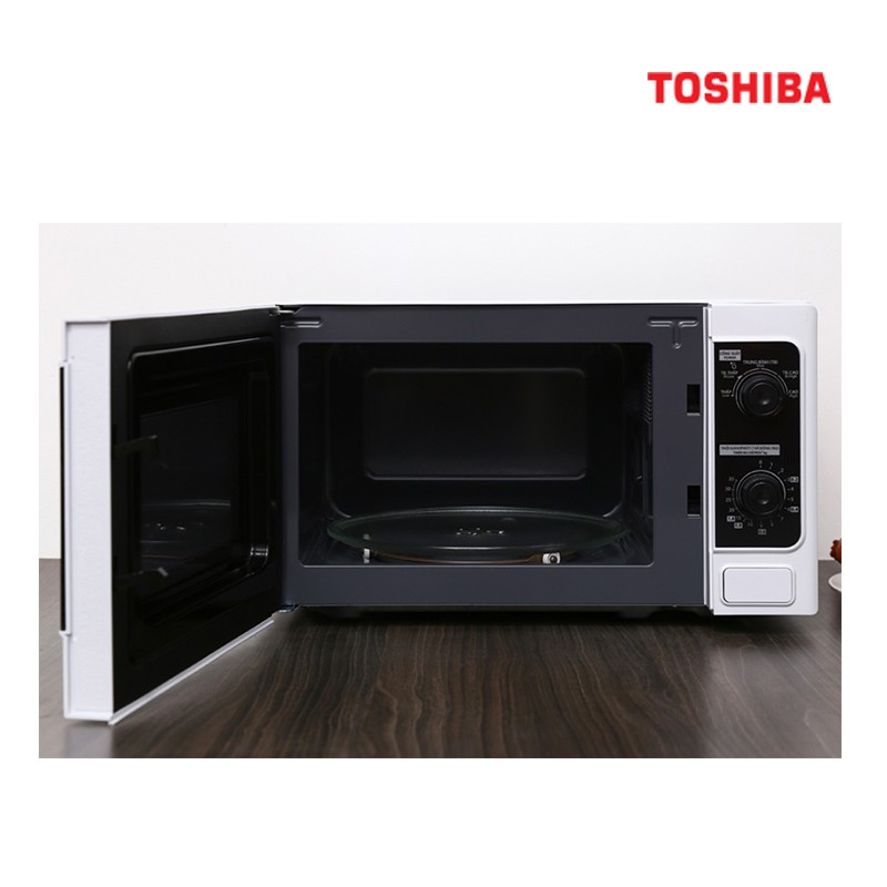[Mã ELHADEV giảm 4% đơn 300K] Lò vi sóng Toshiba ER-SM20(W1)VN 20 lít - Sản xuất Thái Lan