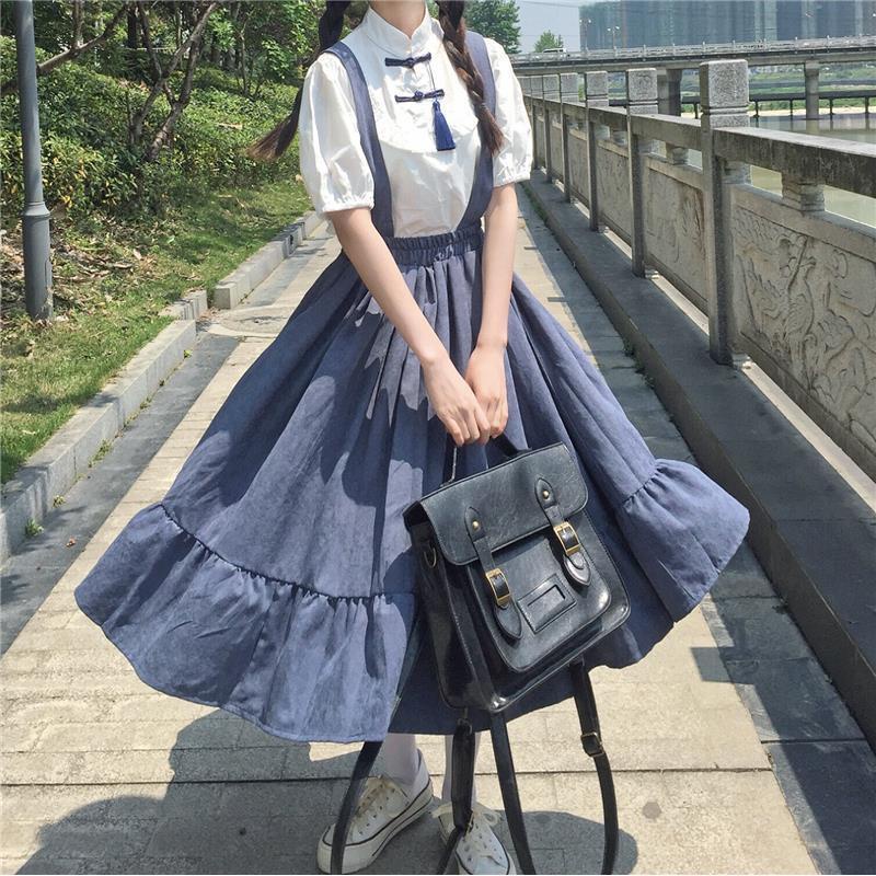 Bộ đồ phong cách lolita xinh xắn dành cho nữ
