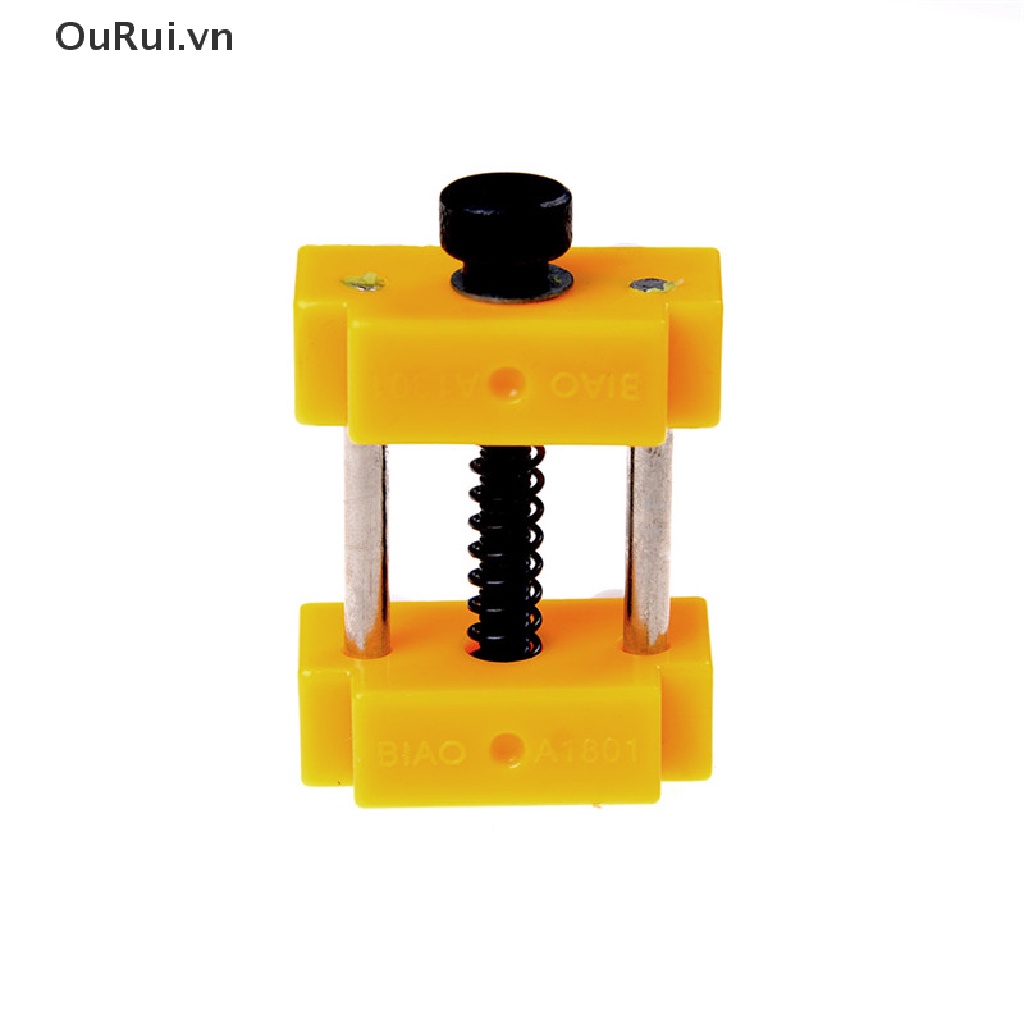 Dụng Cụ Mở Nắp Lưng Đồng Hồ Đeo Tay Kích Thước 50mm * 50mm Có Thể Điều Chỉnh