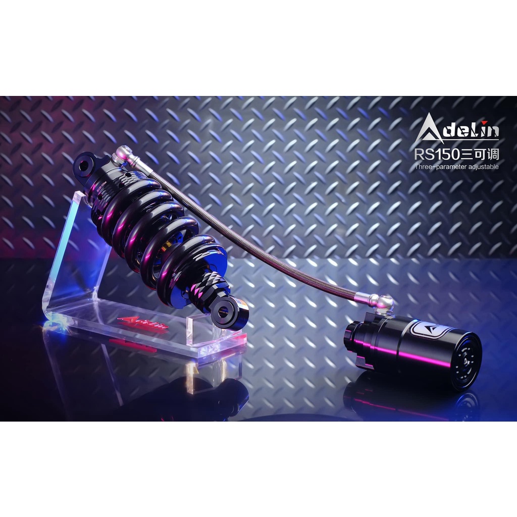 Phuộc Adelin có bình dầu Winner, Sonic, Exciter 150,155-BH 12 tháng