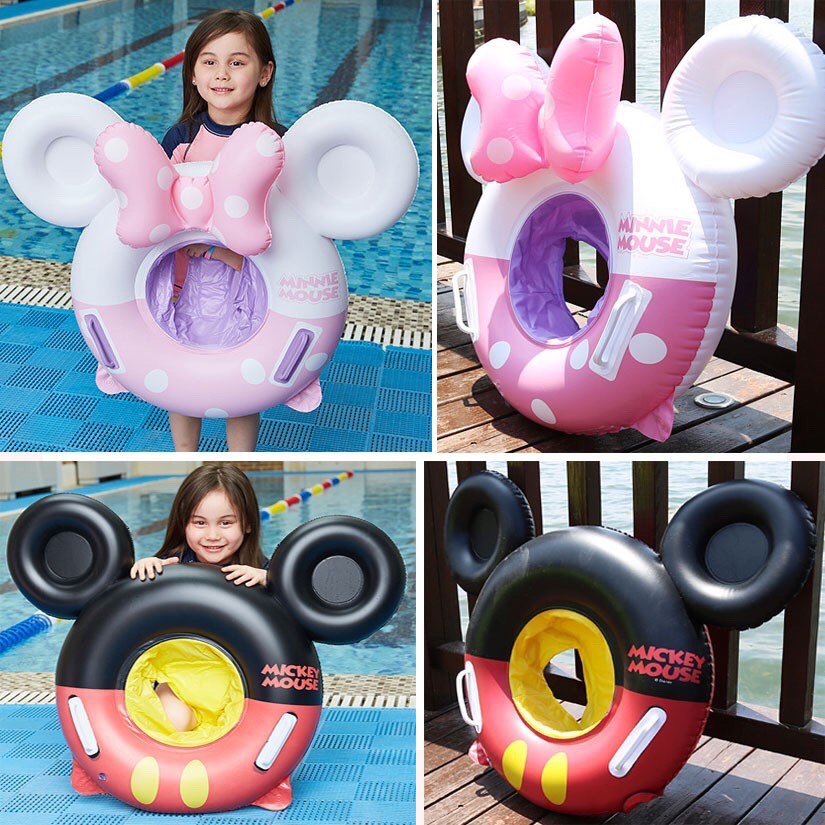 (Anastore) PHAO BƠI TRẺ EM HOÀNG GIA CAO CẤP, MICKEY DẠNG XỎ CHÂN ĐÁNG YÊU