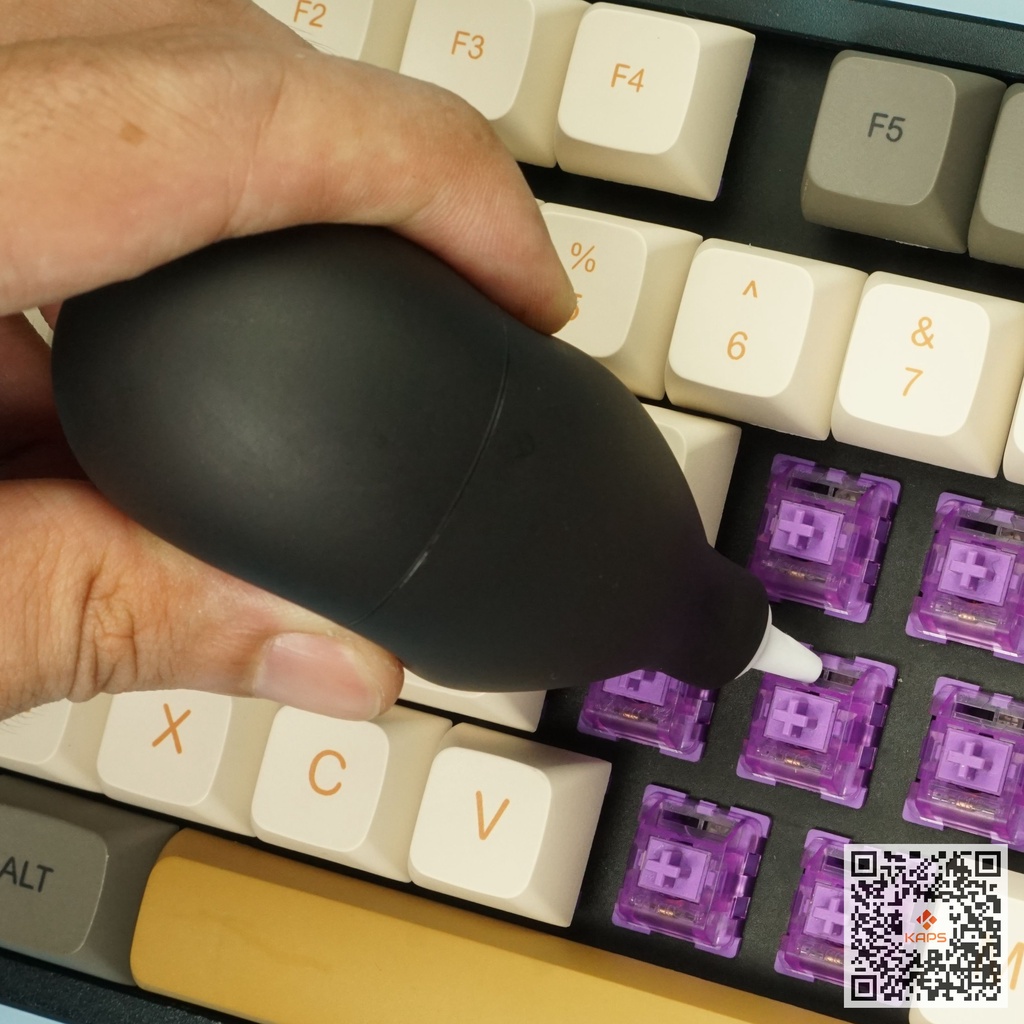 Bộ vệ sinh bàn phím cơ 8 trong 1 | Phụ kiện bàn phím, máy tính | Công dụng đa năng, vệ sinh máy tính, laptop