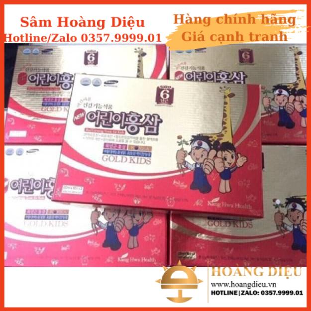 Sâm Hoàng Diệu - Baby hươu cao cổ KANGWA 30 gói