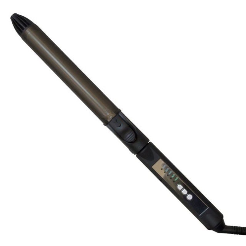 Máy uốn tóc xoăn lọn cao cấp Hàn Quốc 8137 chỉnh nhiệt chuẩn salon tóc xoay trục 360 độ