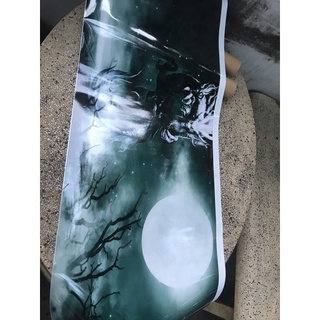 Tranh dán bể cá 3d có sẵn keo - kích thước 140x60cm