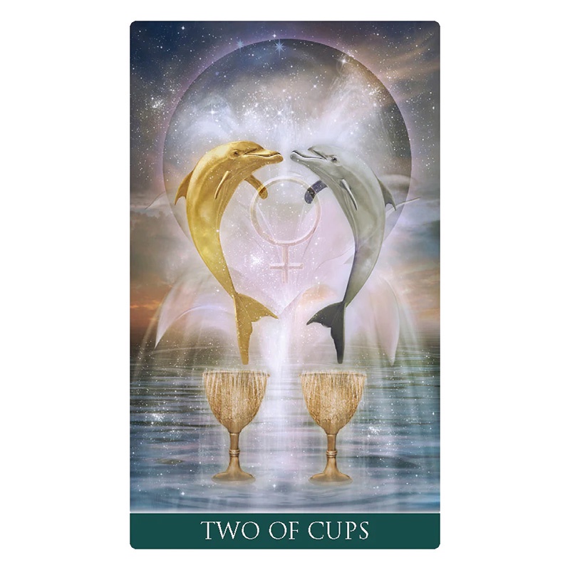 Bộ Bài Thelema Tarot - Mini Edition (Mystic House Tarot Shop) - Bài Gốc Authentic Chính Hãng 100%