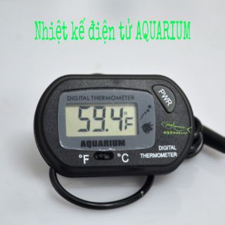 Nhiệt kế điện tử cho bể cá cảnh, thủy sinh
