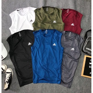 ÁO SÁT NÁCH THỂ THAO NAM GYM, CHẠY BỘ, BÓNG RỔ, TẠ.CHẤT VẢI THUN LƯỚI KIM THOÁNG MÁT