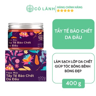 Tẩy tế bào chết da đầu giúp da đầu sạch mát sảng khoái, tóc sạch gàu, nấm ngứa.