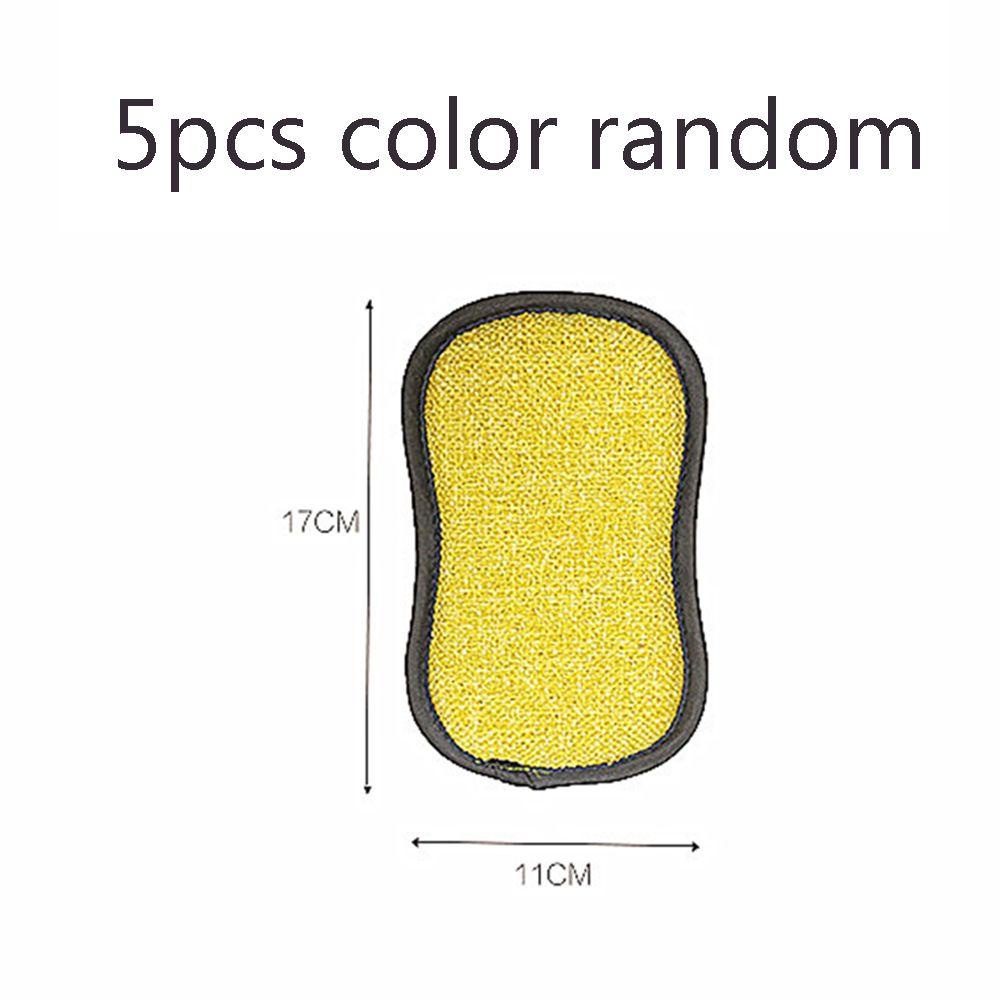 IVORY Set 5 Miếng Bọt Biển Rửa Chén Tiện Lợi