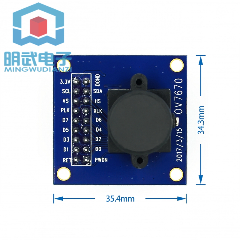 Mô Đun Camera Điện Tử Ov7670 Stm32