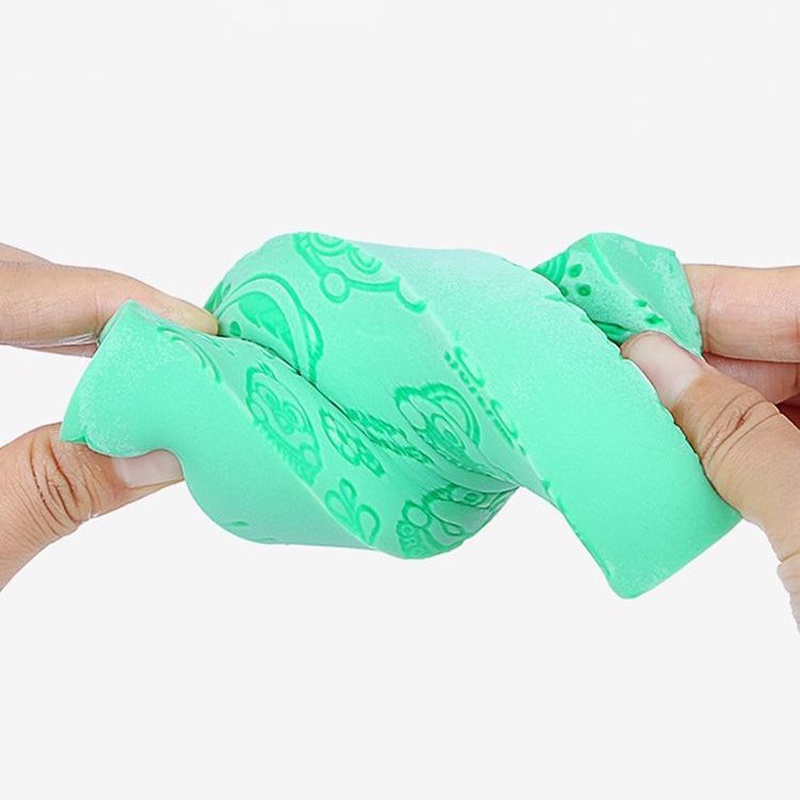 1 Miếng Bọt Biển Tẩy Tế Bào Chết Màu Sắc Ngẫu Nhiên