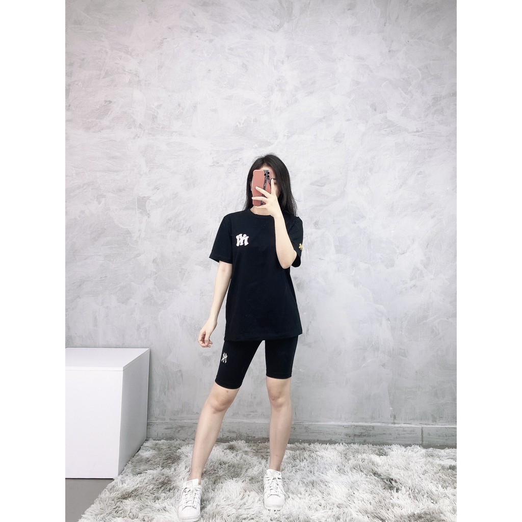 (HÀNG XUẤT XỊN) Áo đen 1838 N//Y PIXEL TEE Made in V/N full tag code  Size XS S M L