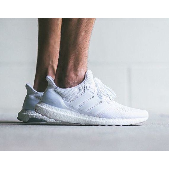 [CÓ SẴN]: Adidas Ultraboost 2.0 allwhite