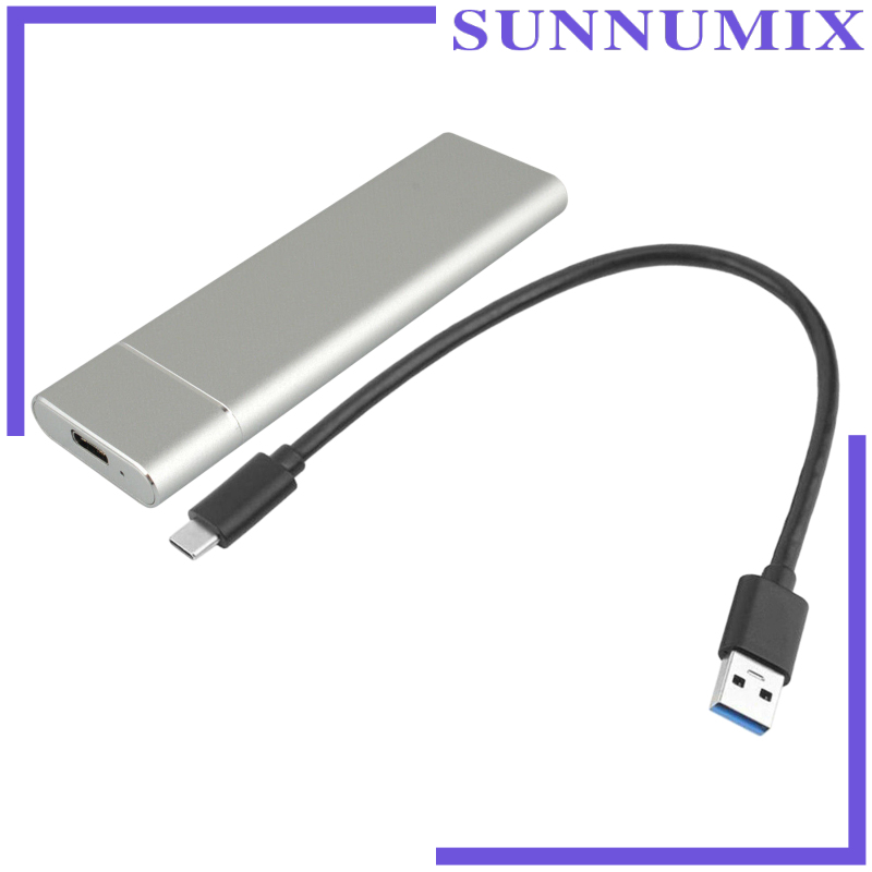 [SUNNIMIX]Type-C 1TB M.2 NGFF SSD Portable External Solid State Drive