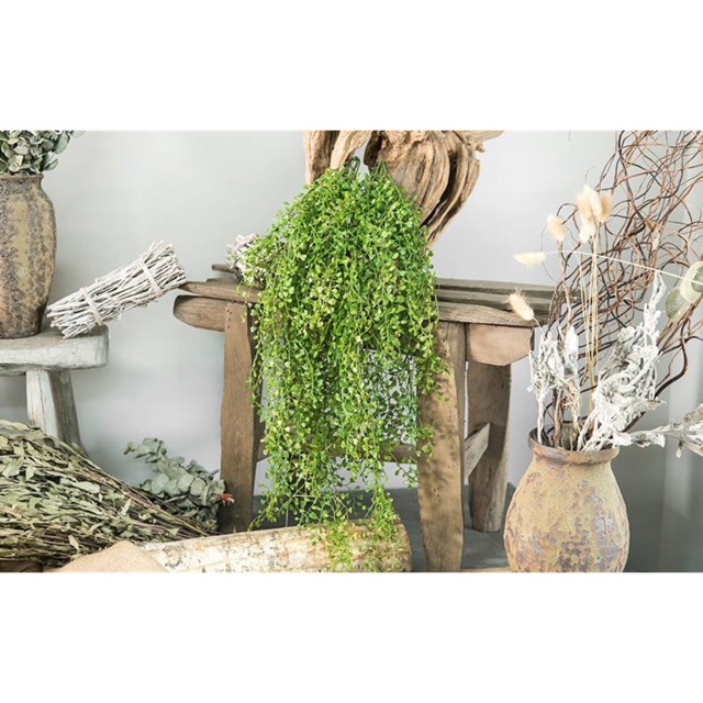 Bụi dây leo - Hoa lụa - Hoa lụa cao cấp