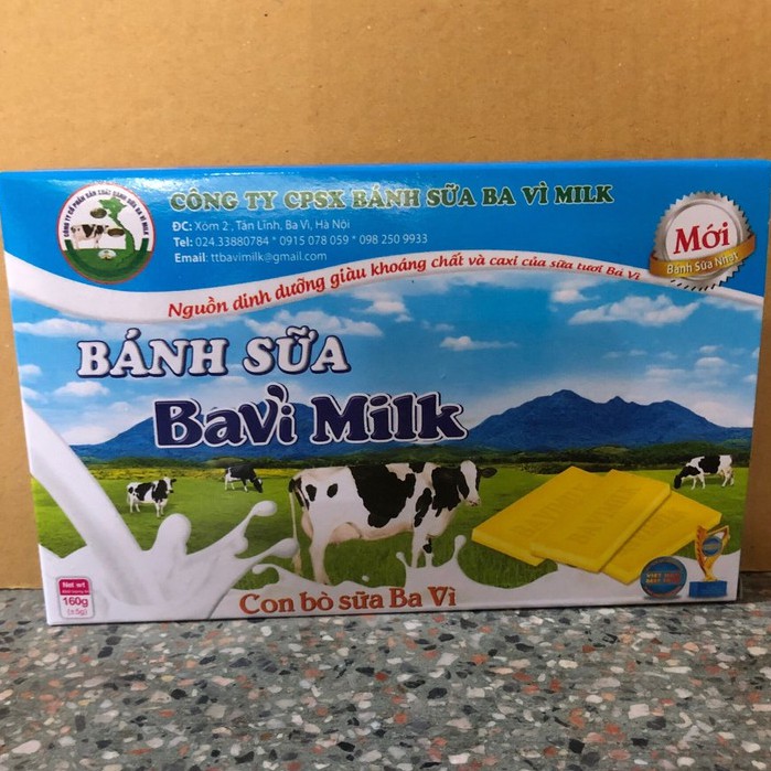 Bánh sữa BA Vì