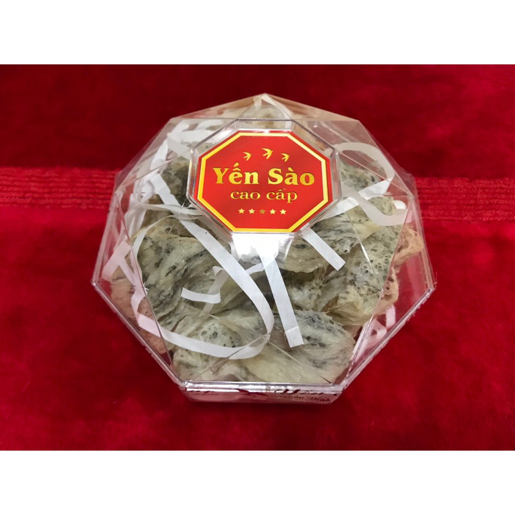 100g TỔ YẾN NHÀ NUÔI 100% NGUYÊN CHẤT - HÀNG NHÀ TRỰC TIẾP NUÔI KHÔNG QUA TRUNG GIAN