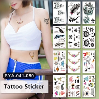 Hình xăm dán tạm thời hình hoa 3D